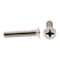 Prime-Line Machine Screw, Metric, Flat Head, Phillip Drive M6-1.0 X 30MM A2-70 Stainless Steel 10PK 9121563 - alternate 3